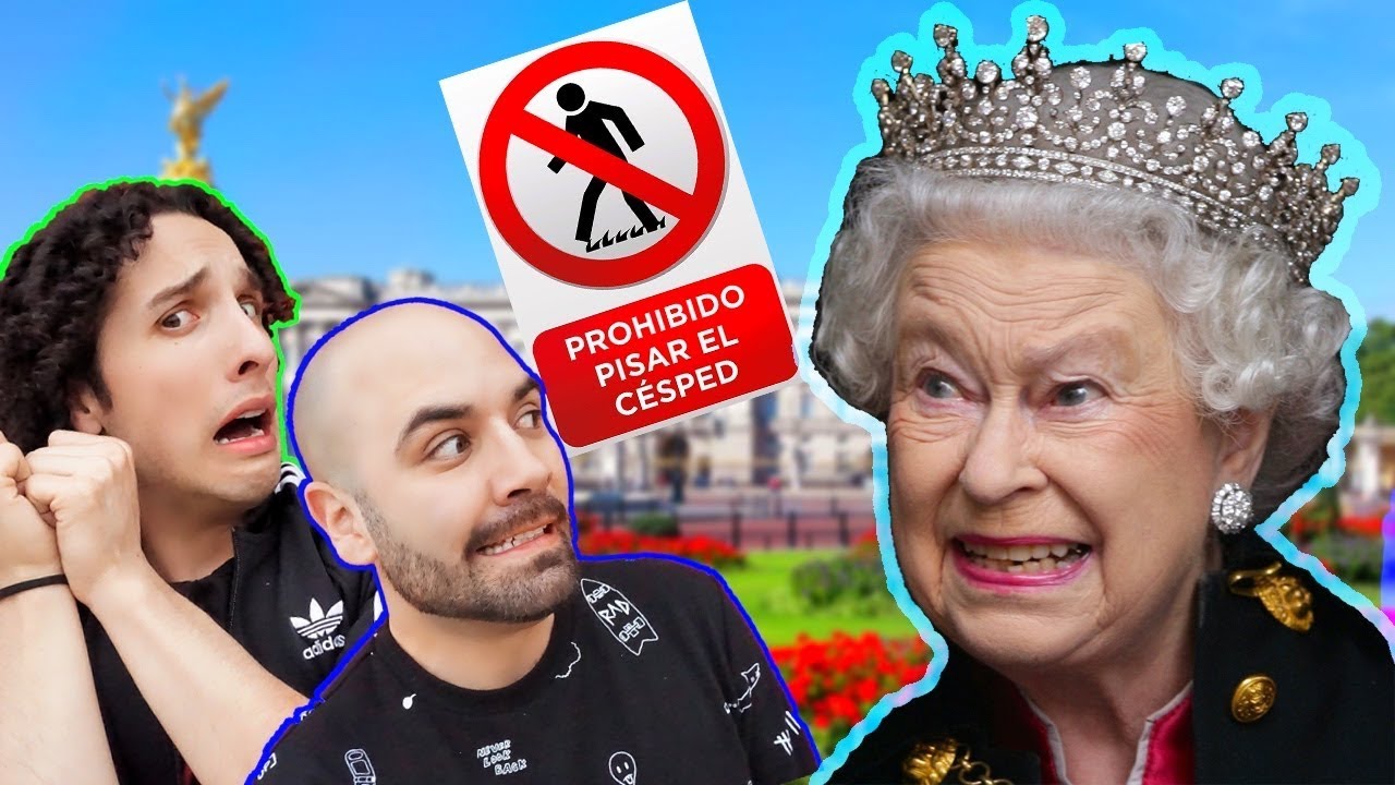 LA REINA SE ENOJA POR PISAR EL CÉSPED | VLOG LOS RULES | Jorge Anzaldo | Diego Cardenas