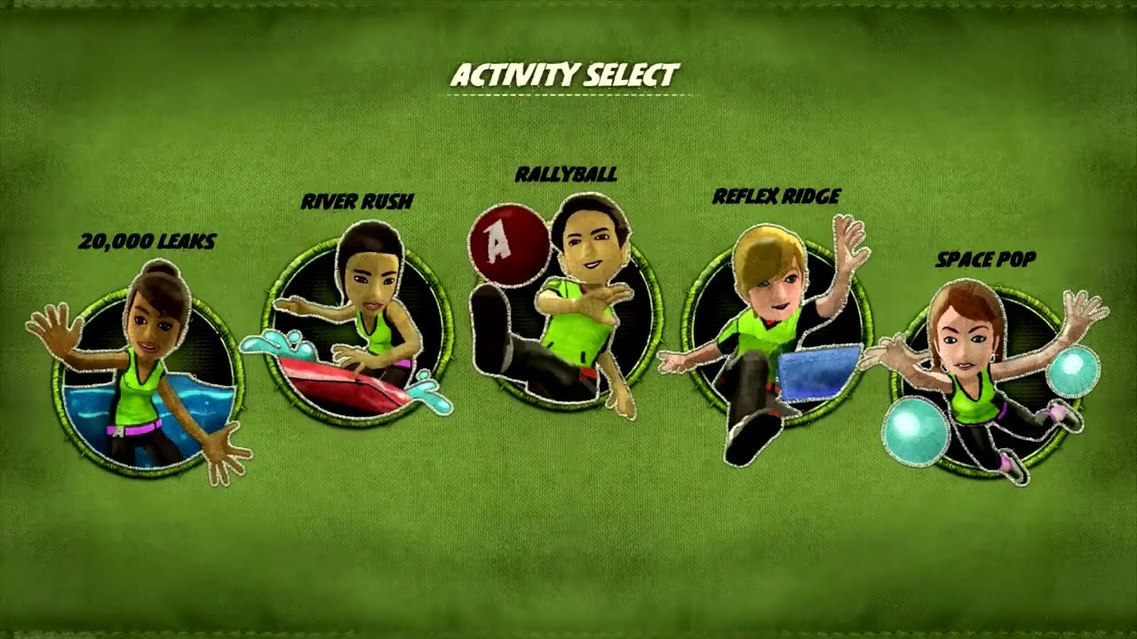 Kinect Adventures Xbox 360