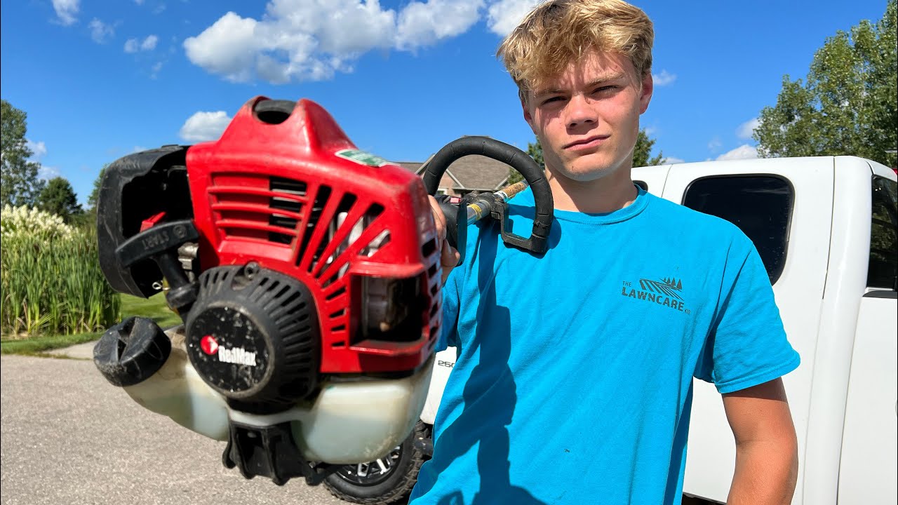 ЛУЧШИЙ ТРИММЕР НА РЫНКЕ! Почему я люблю свой RedMax BCZ260TS