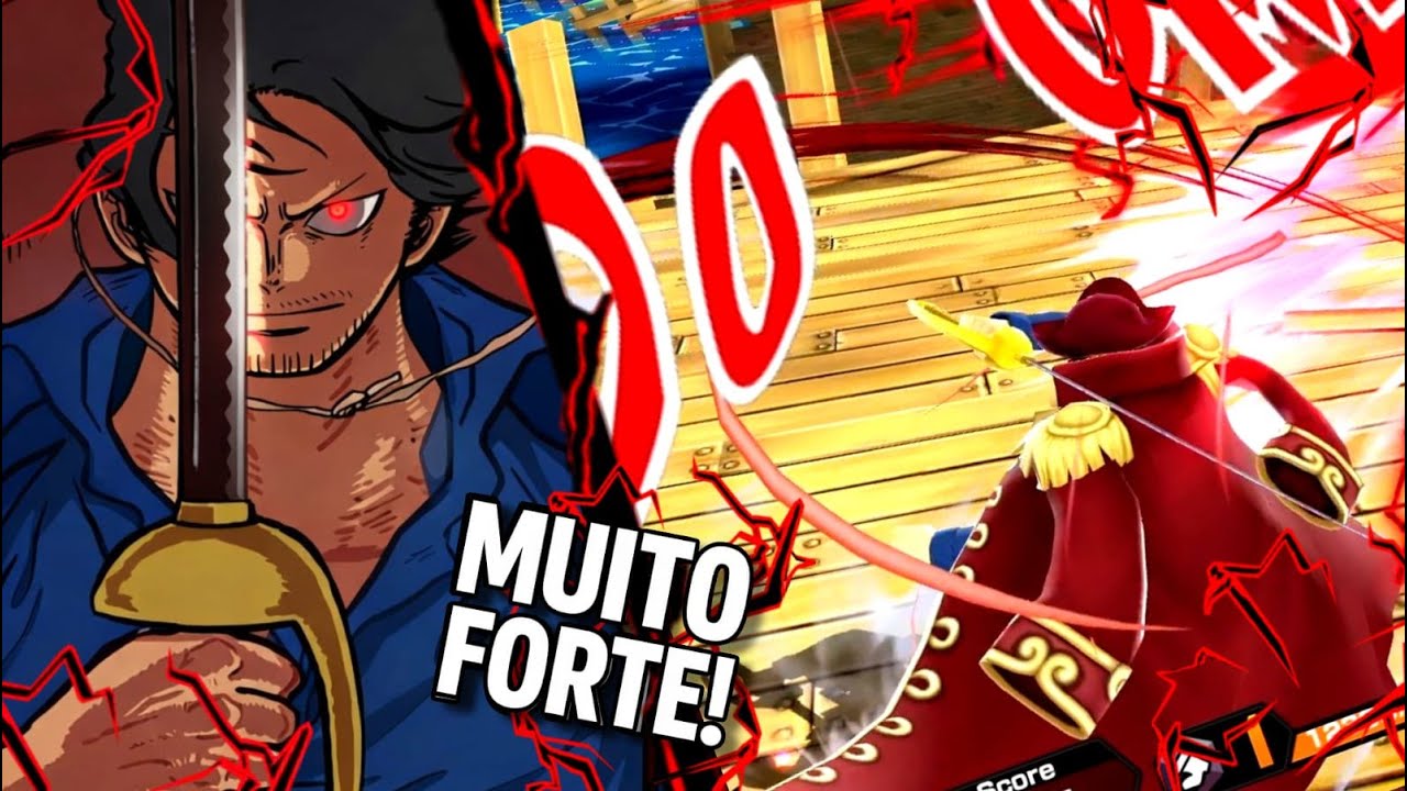 O REI DOS  PIRATAS  ESTA MUITO QUEBRADO NA RANQUEADA DO MELHOR JOGO DE ONE PIECE PARA CELULAR!