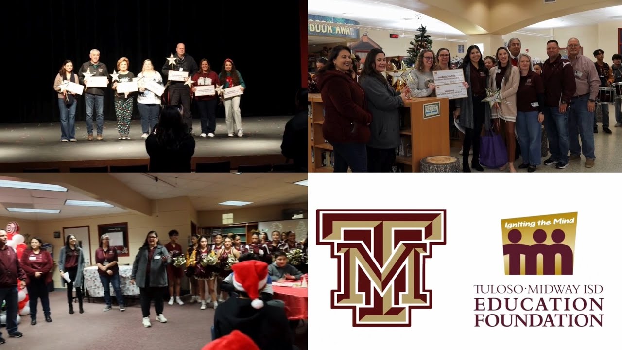 Prize Patrol- Tuloso Midway ISD Education Foundation 