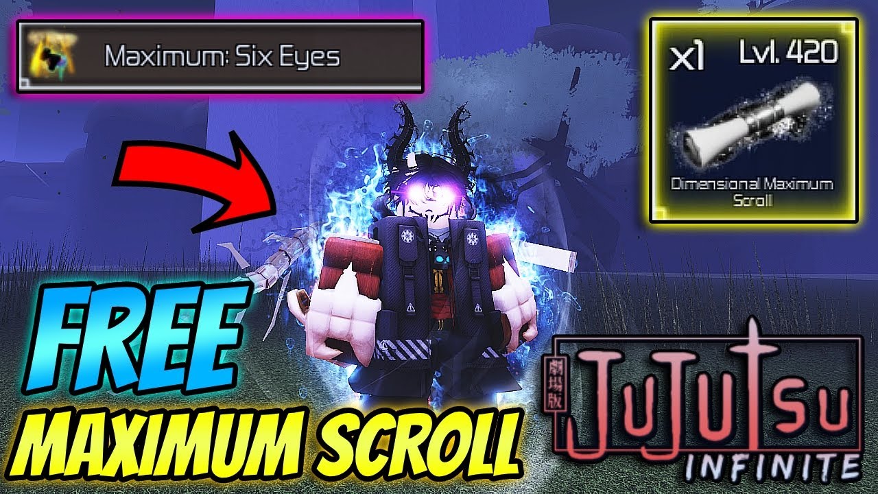 How to Easily Get a *FREE* Maximum Scroll in Jujutsu Infinite!