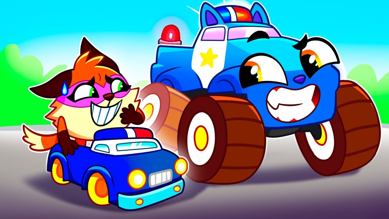 Small or Giant Car: Which is Better? | Challenges and Adventures by Baby Cars