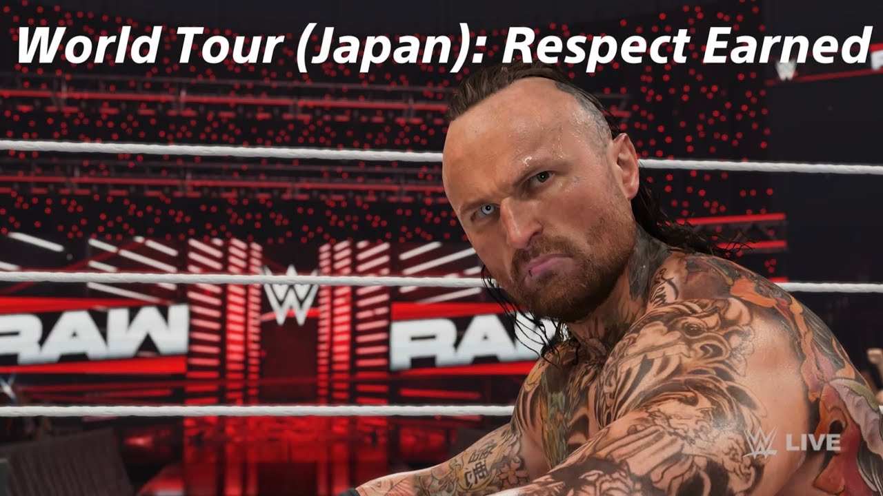 WWE 2K25 MyFaction: World Tour (Japan): Respect Earned