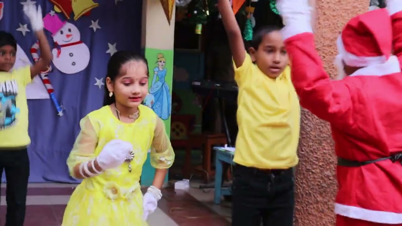 2nd STD Dance | Velankanni Public School | R72-Kodungaiyur | Christmas Celebration - 2023.