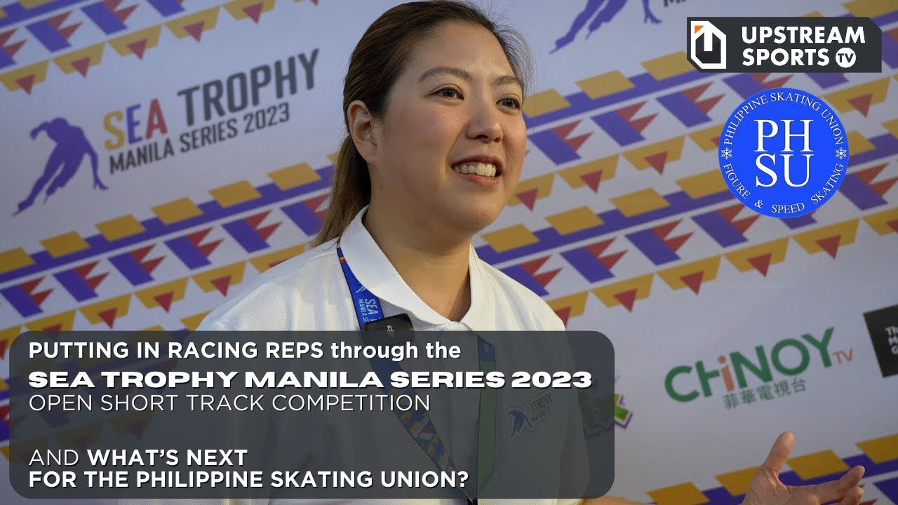 Speed Skating Reps through the SEA Trophy Manila Series 2023 and the Philippine Skating Union!