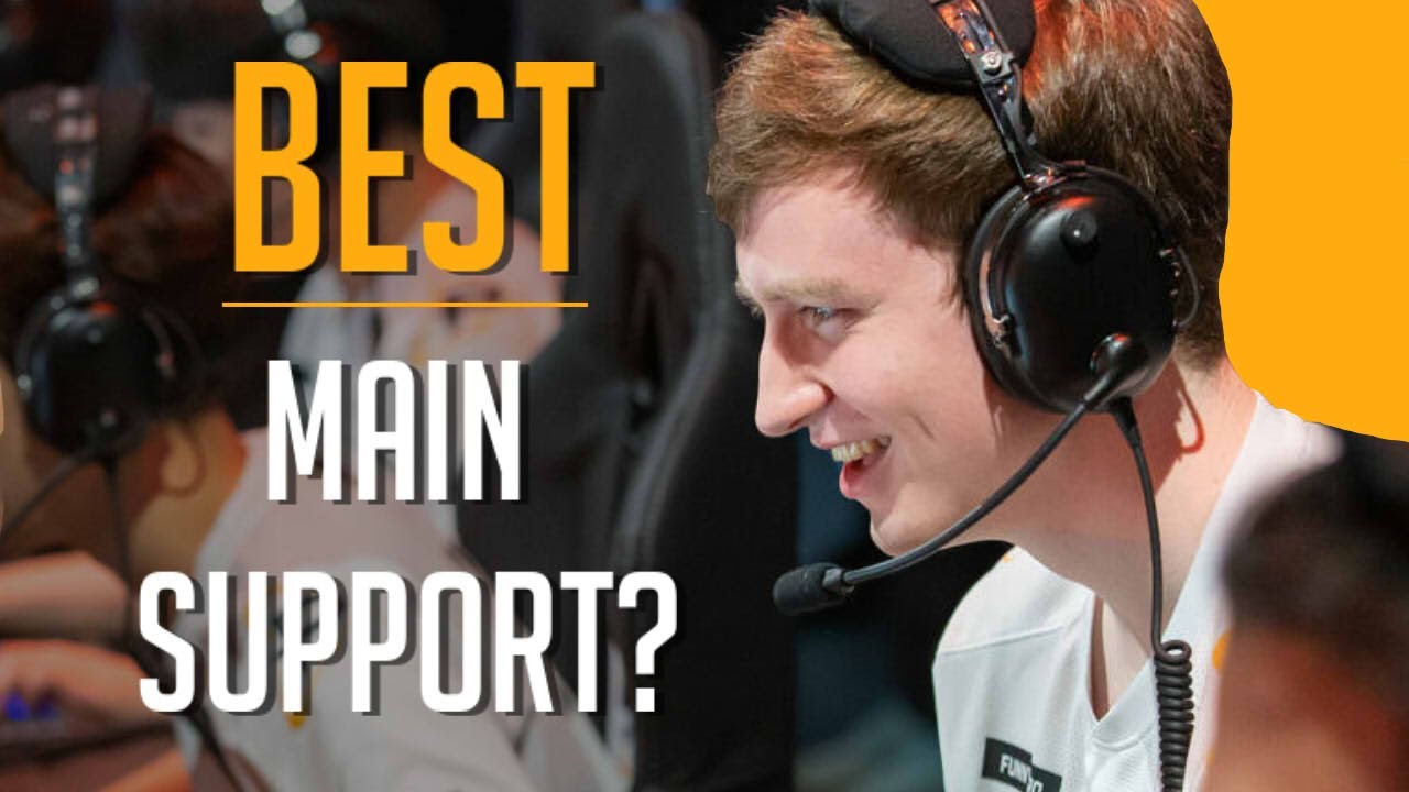 The Top 10 BEST Main Supports  w/ FunnyAstro | Tactical Crouch Ep. 323