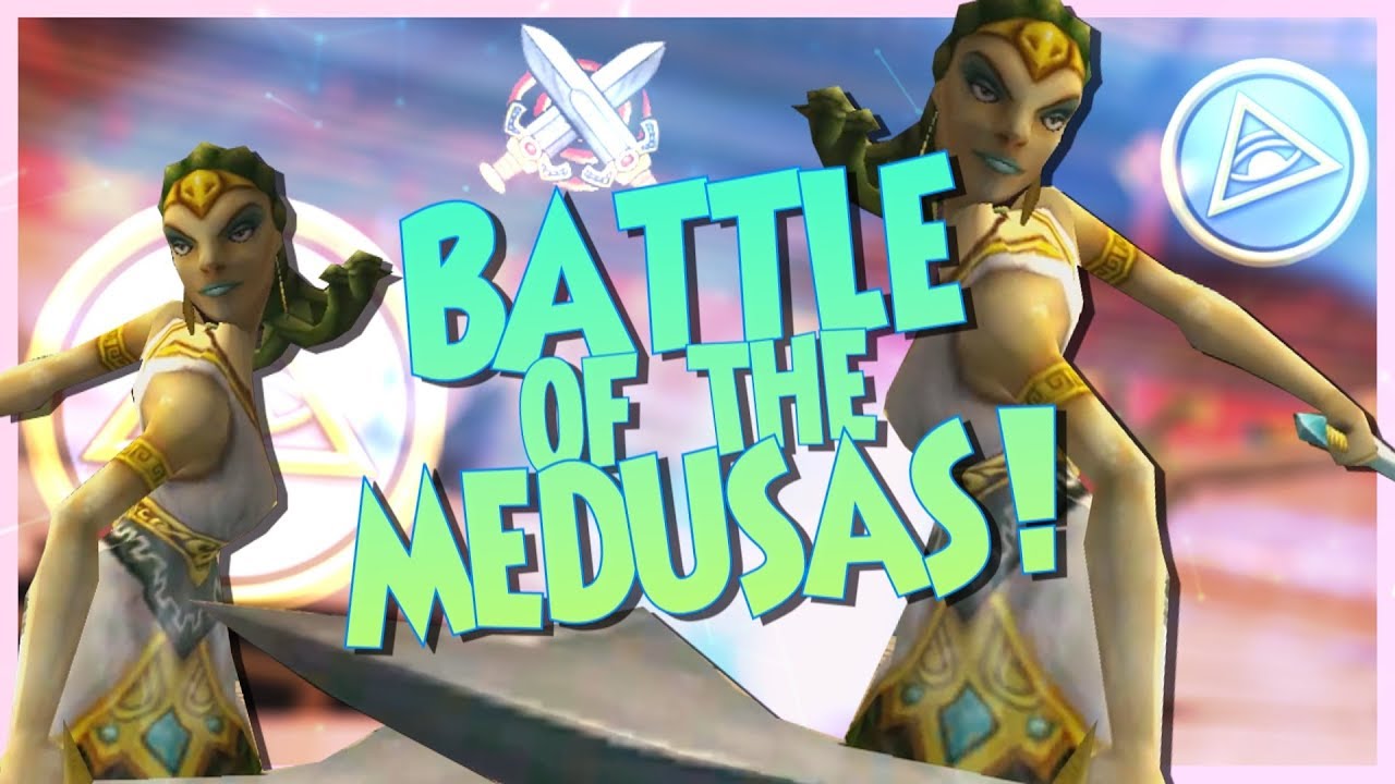 Wizard101 Legendary (60) Myth PVP: BATTLE OF THE MEDUSAS!