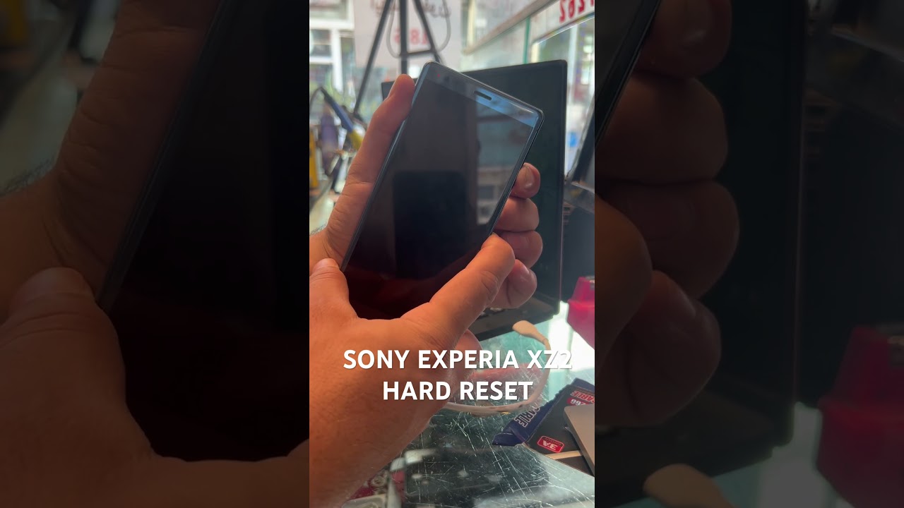 SONY EXPERIA XZ2 HARD RESET METHOD#shorts #viralshorts #technology #new #mobile#gaming #programming