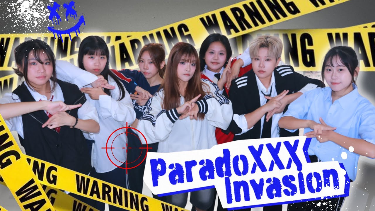 [世新韓研第六屆成發 | 𝕭𝖑𝖔𝖔𝖉 𝕸𝖔𝖔𝖓]   ENHYPEN (엔하이픈) 'ParadoXXX Invasion' | Dance Cover by@shu.kc