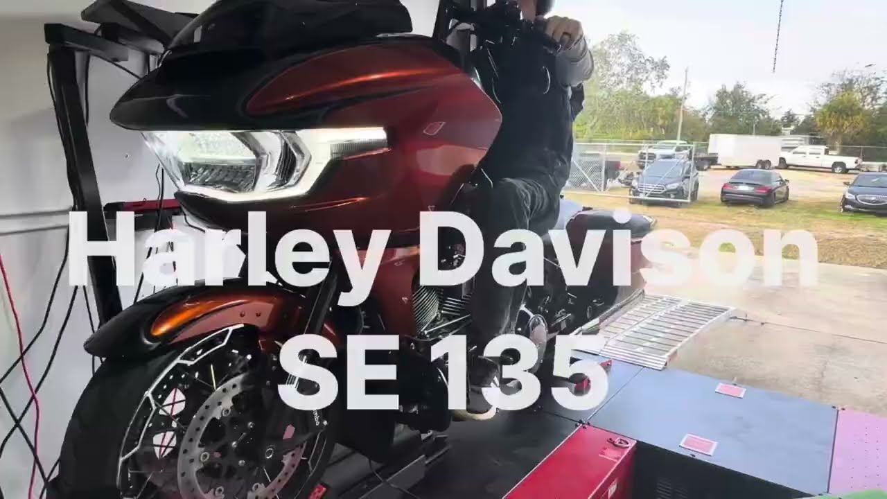 Harley Davidson SE 135 Build