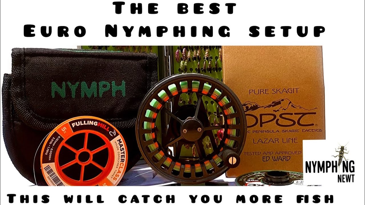 THE BEST EURONYMPHING SETUP for trout and grayling #euronymphing #nymphing