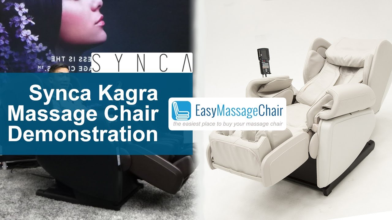 Synca Kagra Massage Chair Demonstration