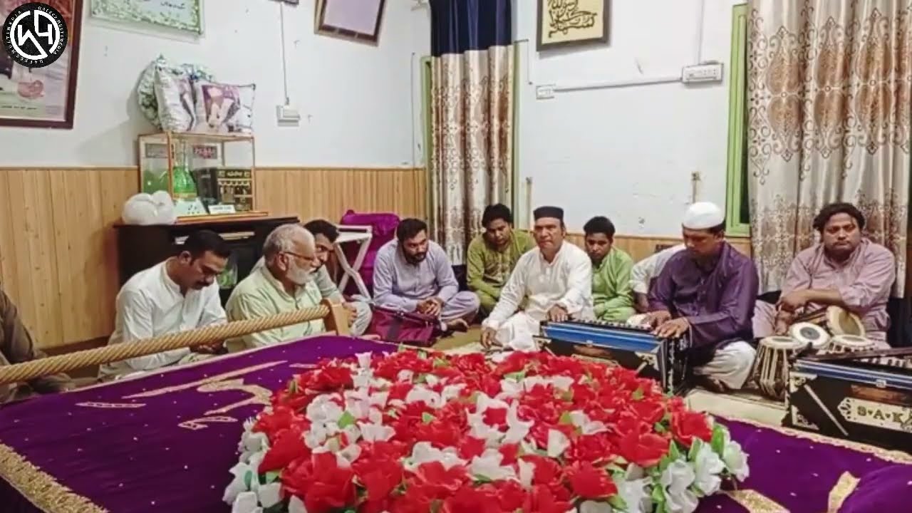Man Ki Bhagia Main Ayi Bahar|Naat Sharif|By|Sharafat Sher Ali Qawwal|