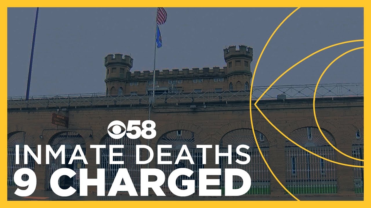 Waupun warden, 8 staff members charged following investigation into inmate deaths