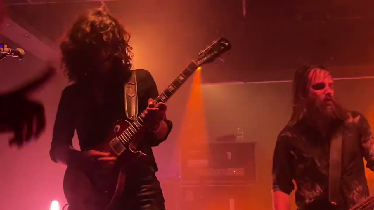 Dool - Venus In Flames, Barcelona, Sala Wolf, 30 April 2025