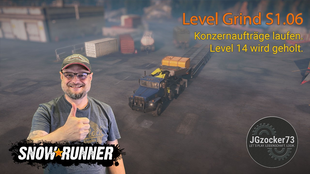 𝐋𝐞𝐯𝐞𝐥 𝐆𝐫𝐢𝐧𝐝 S1.06 SnowRunner Michigan Konzernaufträge Dyson Diesel