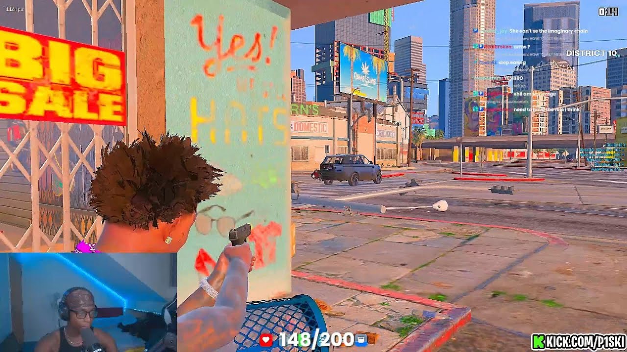 P1SKI MOST WATCHED DISTRICT 10 BANGOUT CLIPS | GTA RP