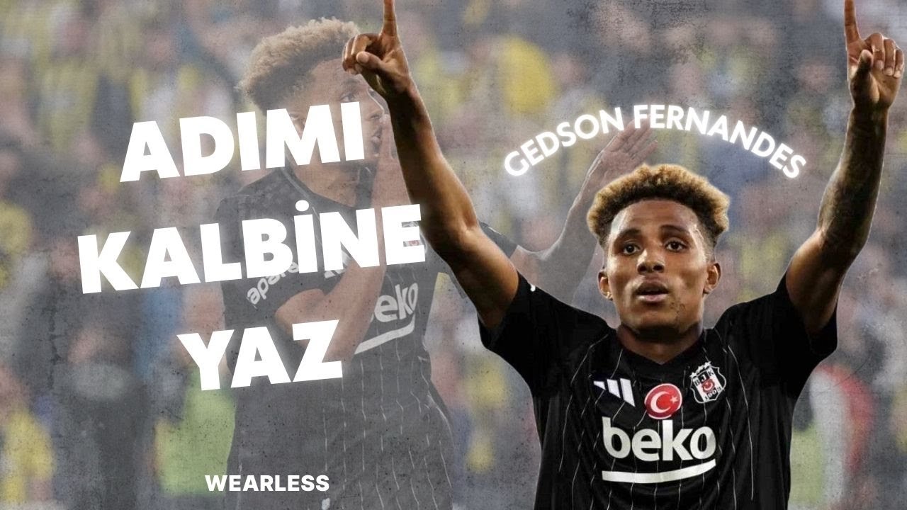 ADIMI KALBİNE YAZ - Gedson Fernandes Clip 4K