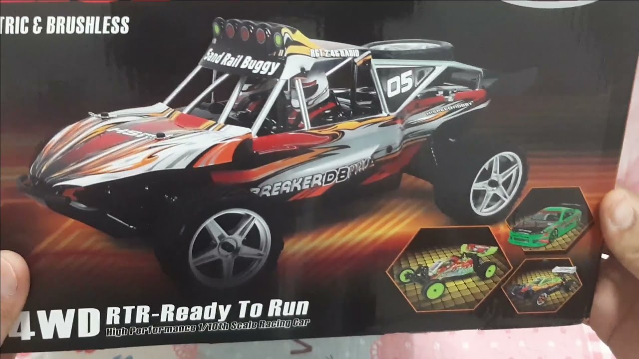 UNBOXING RC DRIFT HOBBY GRADE paling murah. HSP Flying Fish 94123 RTR [Bahasa Malaysia]