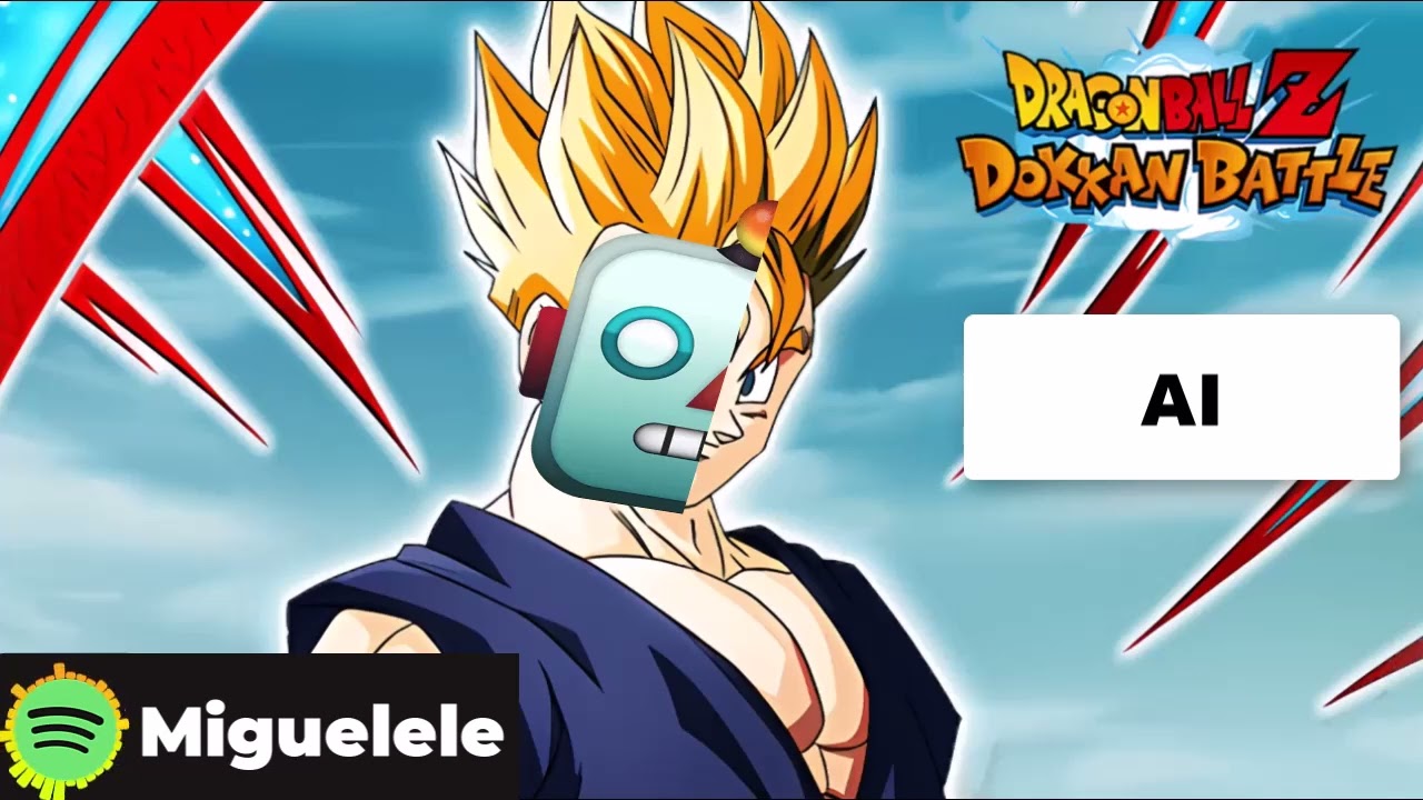 STR LR SSJ Gohan (Teen) Standby OST but it's extended by AI - Dokkan Battle