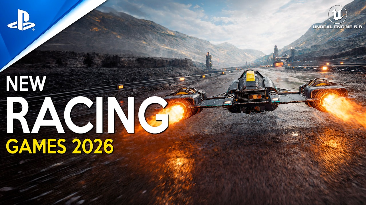 BIGGEST Racing and Driving Simulators coming out in 2026
