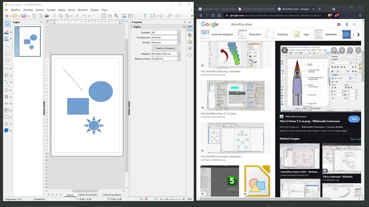 Video Guide - Scalable Vector Graphics Free Software, SVG , CAD, Download & Install LibreOffice Draw