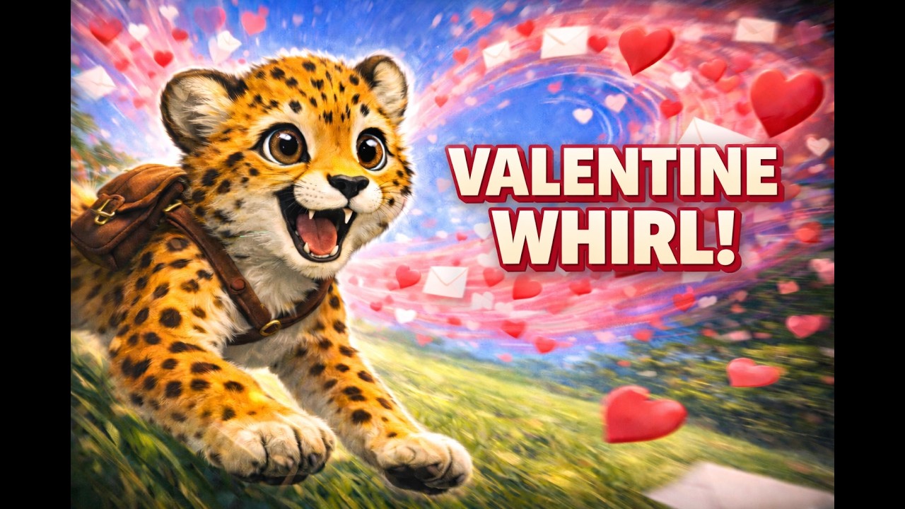 Valentine Whirl! 💌 | Zippy Zoom Zoom Read Aloud | Kids Valentine Story