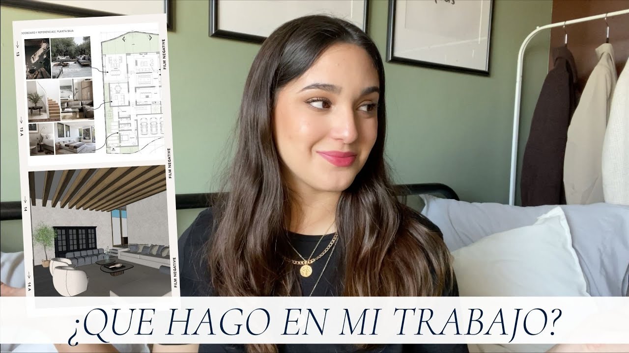 ¿Qué es lo que hago en mi trabajo como Diseñadora de Interiores? #QA
