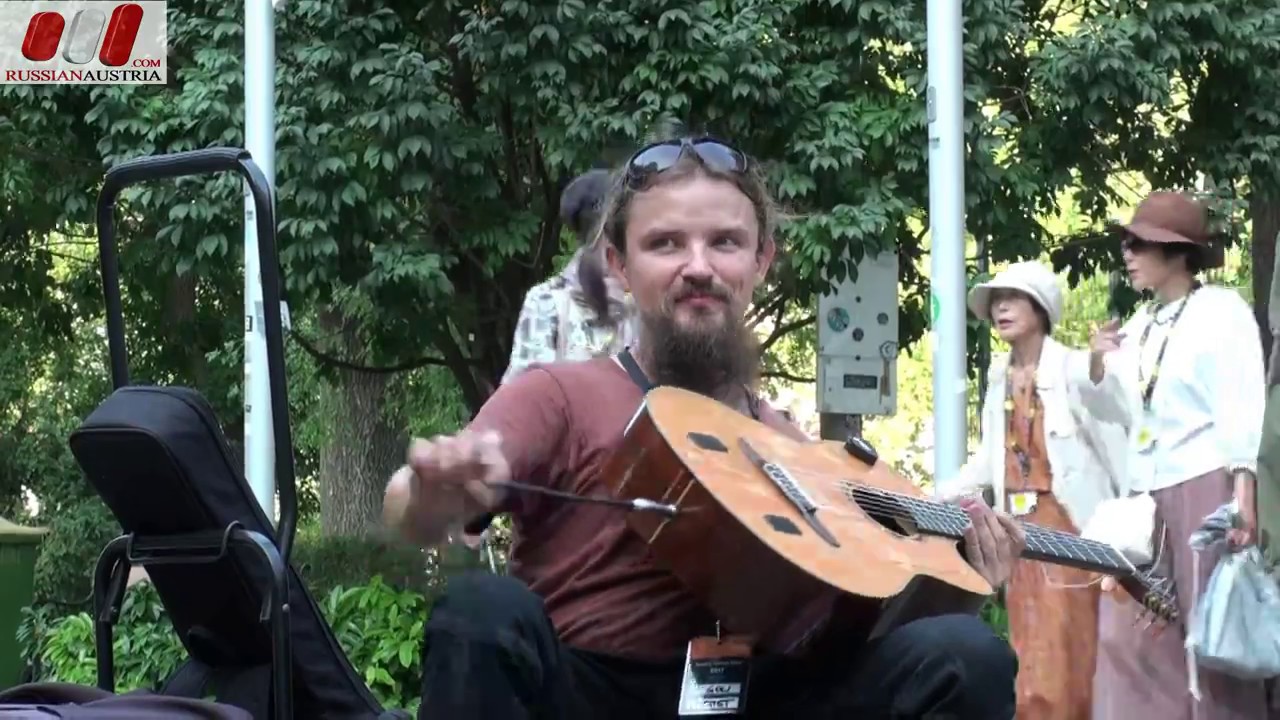 6 of 28 Mariusz Goli (Poland) Best Guitar Player! Buskers Festival Vienna by RussianAustria.com