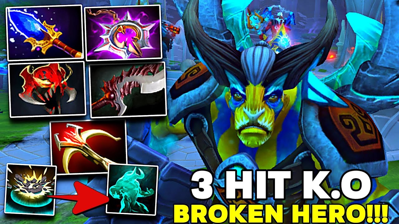 ELDER TITAN BACK ON CARRY Broken Hero 500 IQ Pick 3 Hit K.O - Dota 2 Pro Ranked Gameplay