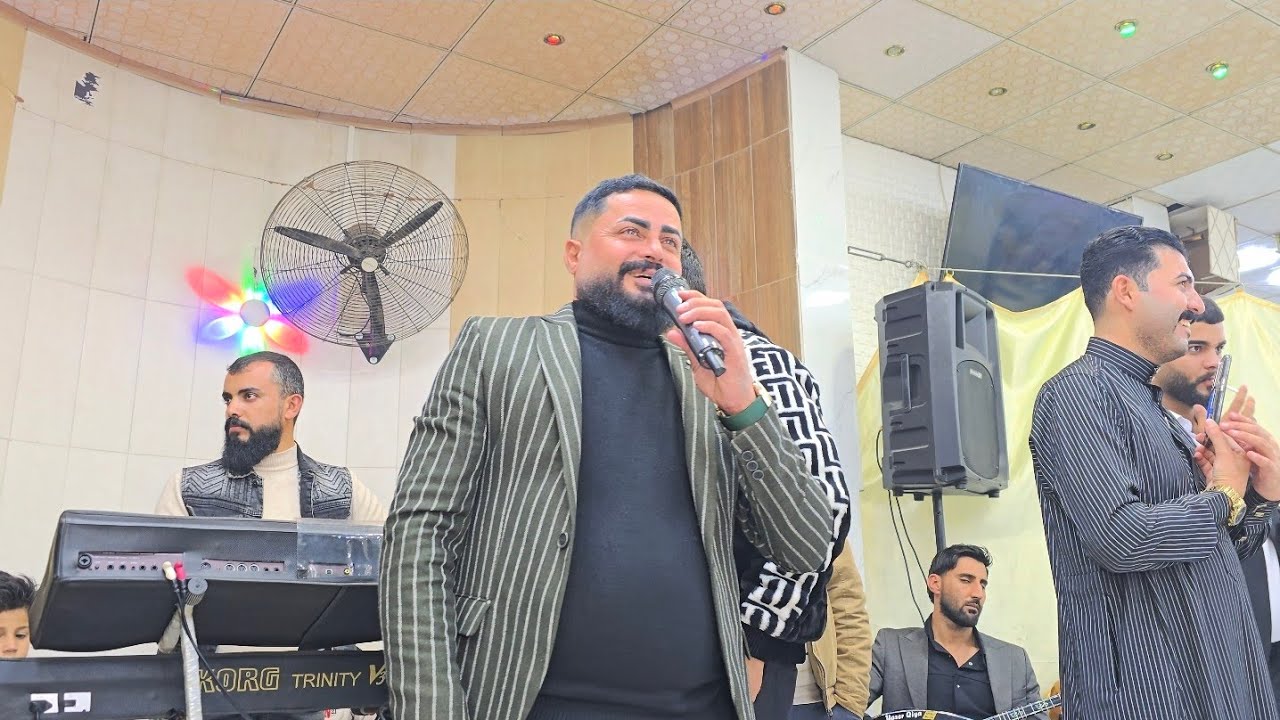 دبكات سريعه نار🔥العمده ماجد الهلال🎤العازف طارق الحمداني🥁🎺زواج مروان الجرجري والف مبروك🎉