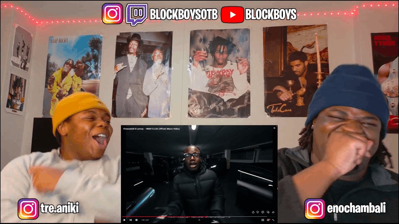 Finessekid & Lancey - MIGHTJUSS (Official Music Video) - REACTION