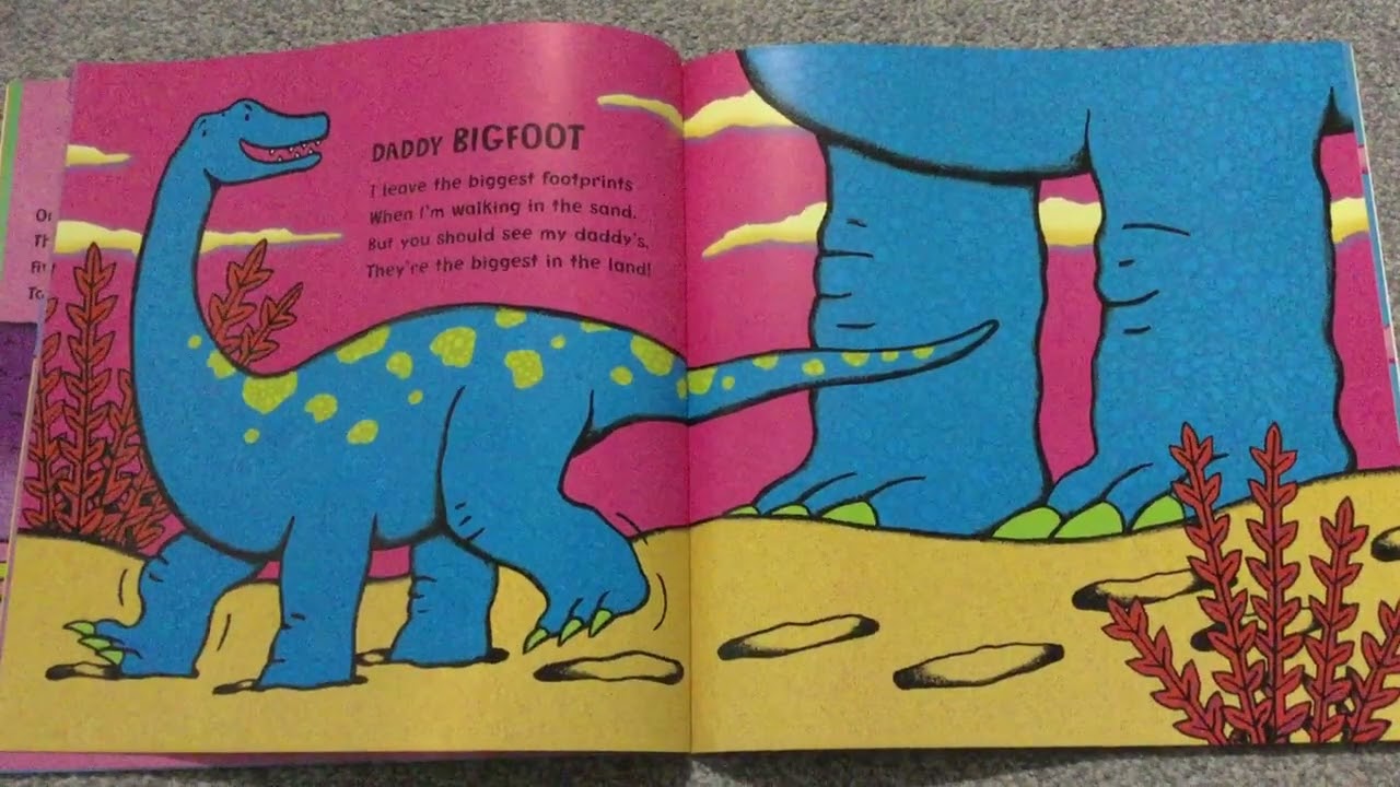 Stomp Chomp, Big Roars! Here come the Dinosaurs! by Kaye Umansky and Nick Sharratt