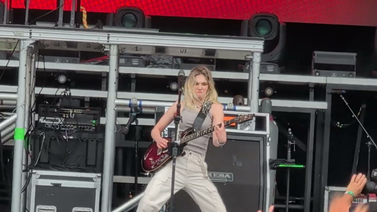 The Warning - MONEY : Live at Louder than Life, Louisville KY 2024