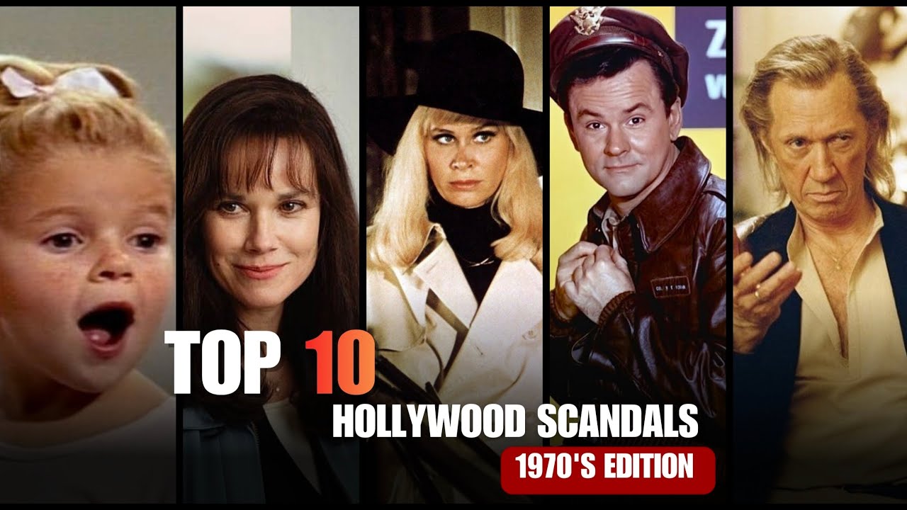The Scandals That Ruined 1970s Hollywood Careers