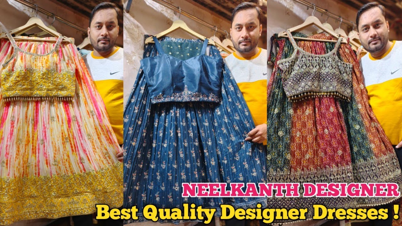 Neelkanth Designer ! New Shades Premium Exciting Offers On Dresses ! मात्र 1300.RS से सिंगल पीस भी