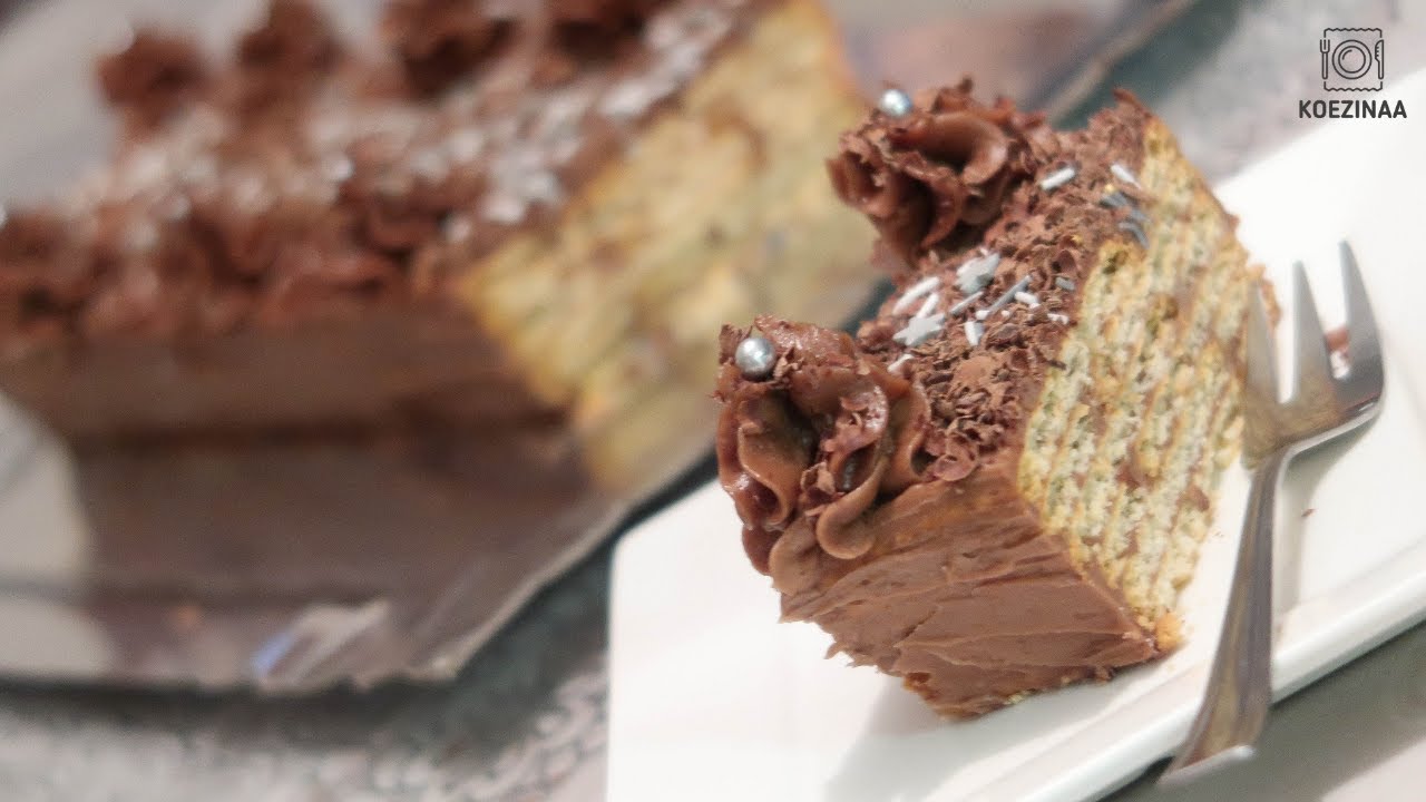 NO BAKE CAKE – PETIT-BEURRE CAKE – EASY FESTIVE CAKE ❤ HAPPY 2019!!