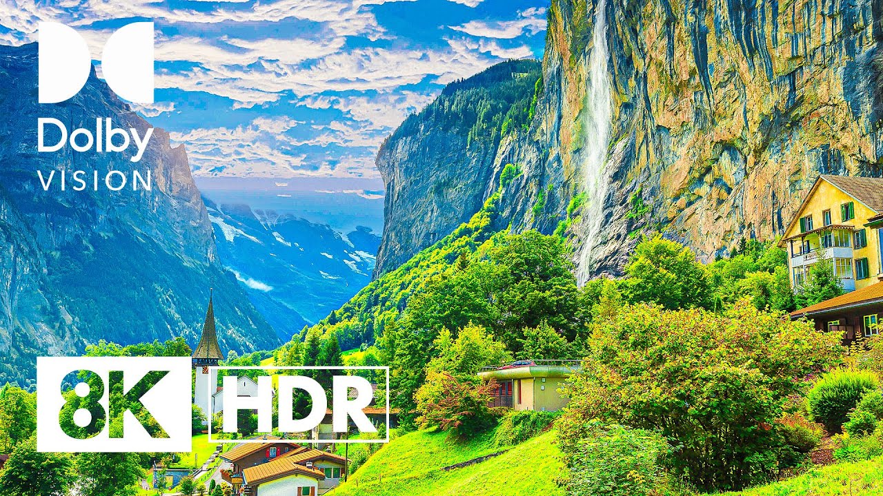 THE BEST HIGH DYNAMIC RANGE (8K) Dolby VISION&trade;