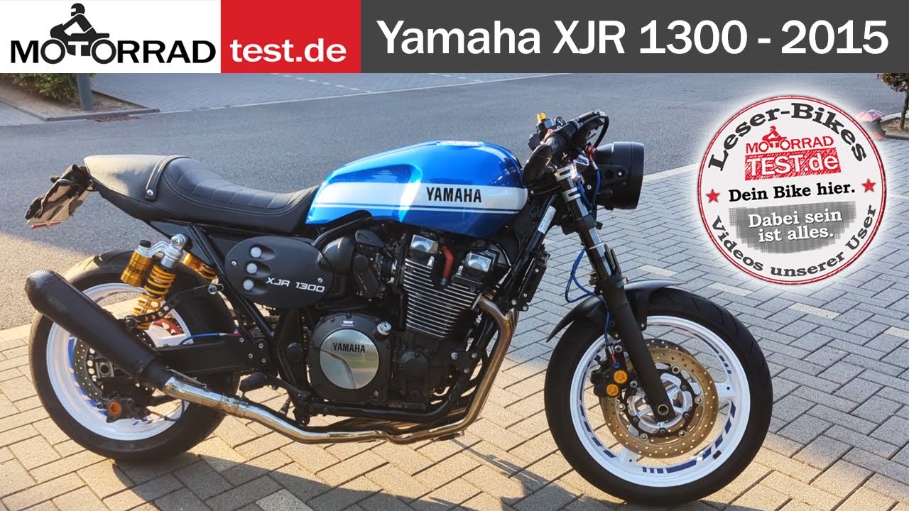 Yamaha XJR 1300 | LeserBike-Video von Raimund