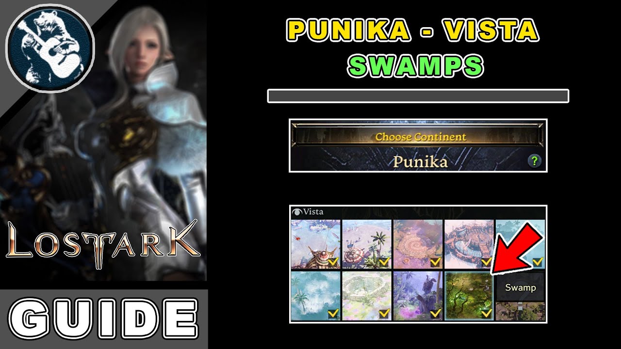 Swamp Vista Location in Lost Ark | Punika Locations Guide
