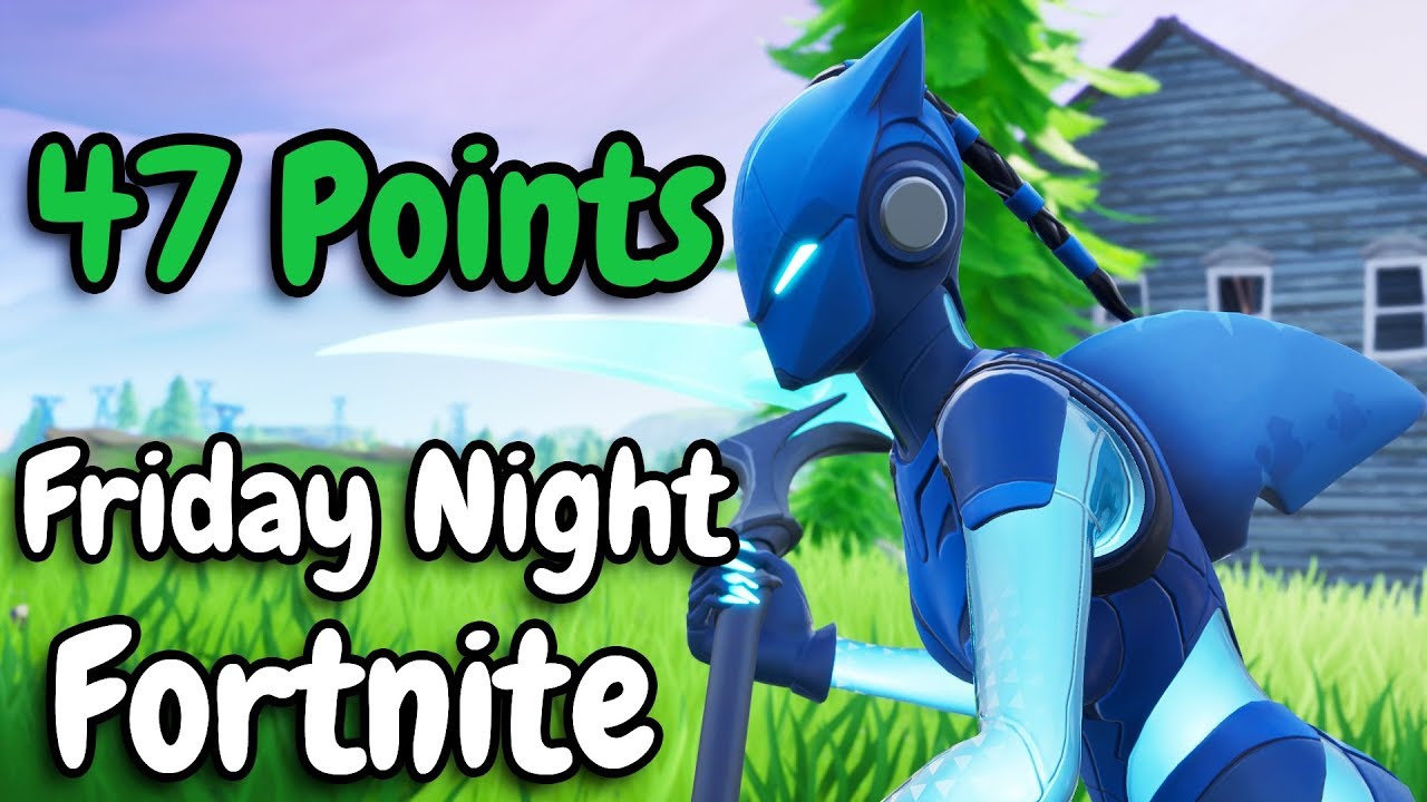 FRIDAY NIGHT FORTNITE | 47 Points | With Nickmercs, Ranger, & SypherPK