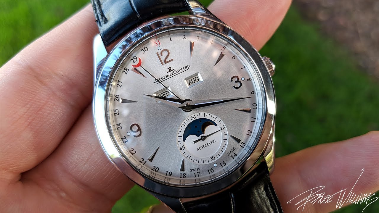 JLC Master Calendar - A timeless beauty