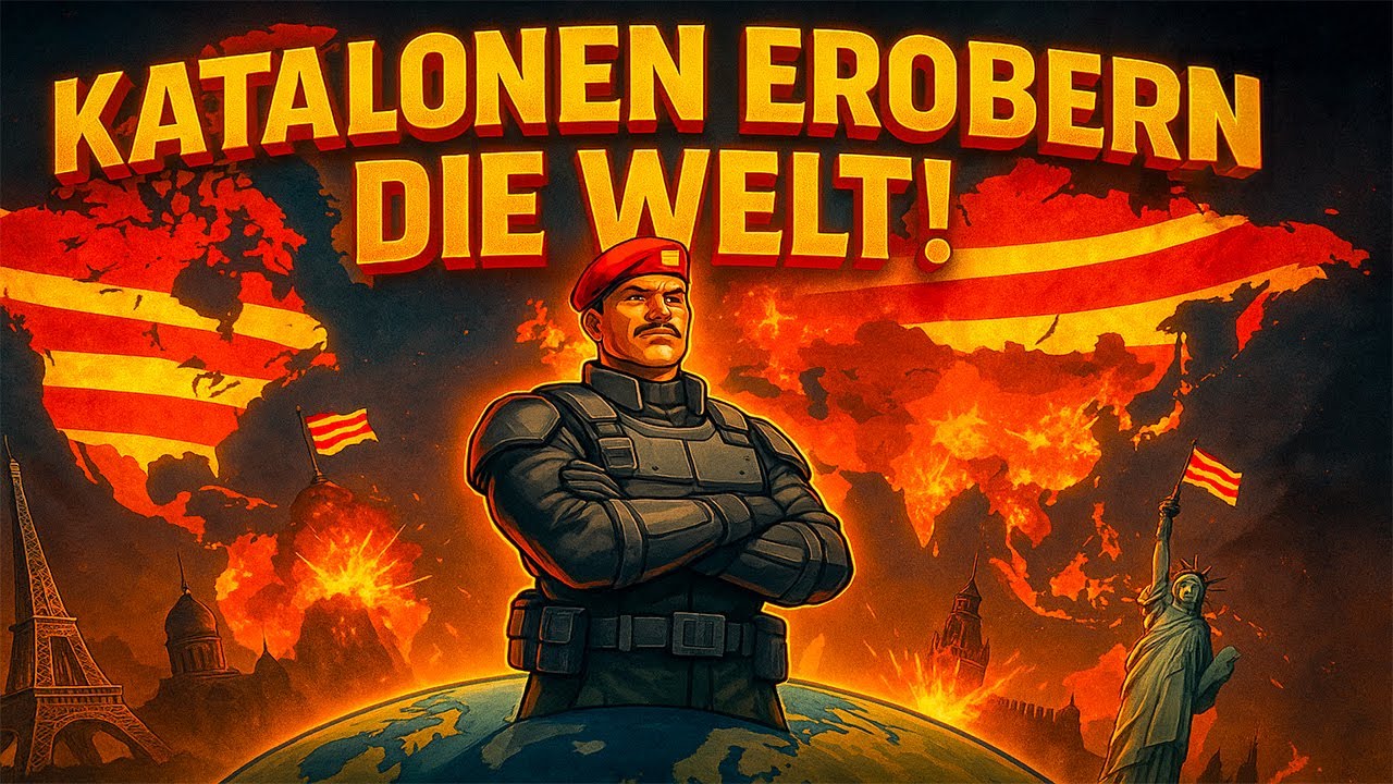 KATALONIEN ist STÄRKER als die USA, DEUTSCHLAND und die SOWJETS ZUSAMMEN!!