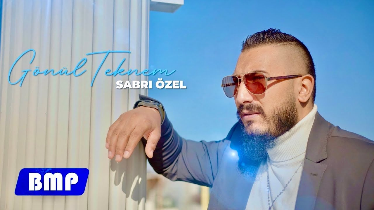 SABRİ ÖZEL - GÖNÜL TEKNEM (Official Video) #cover