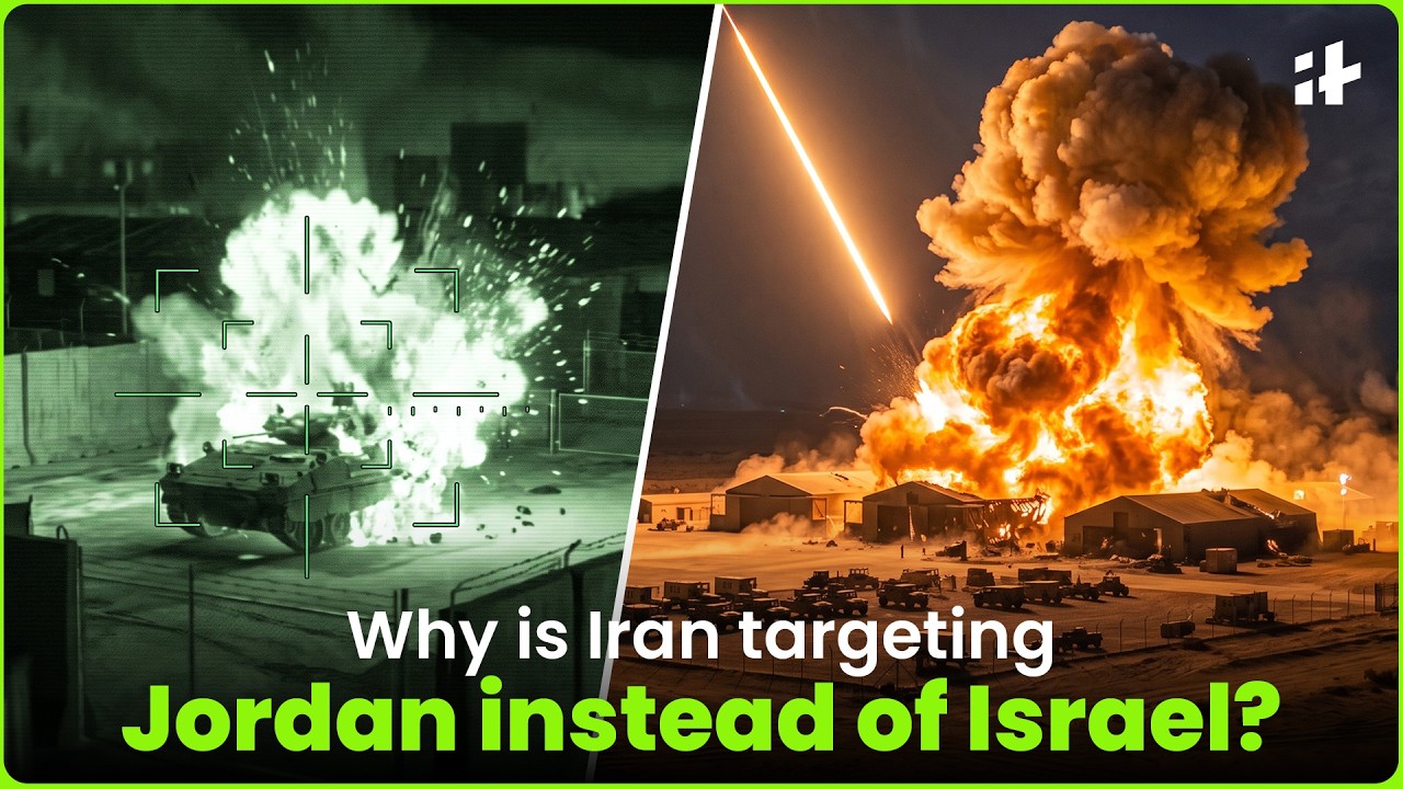 US hits Iran for the 10th straight night after US troops killed in Jordan