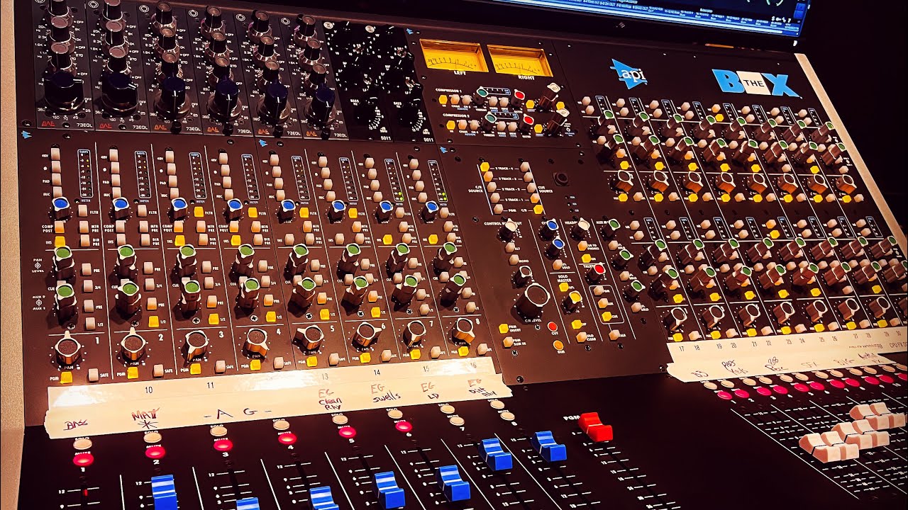 Gain Staging: DAW & ANALOG