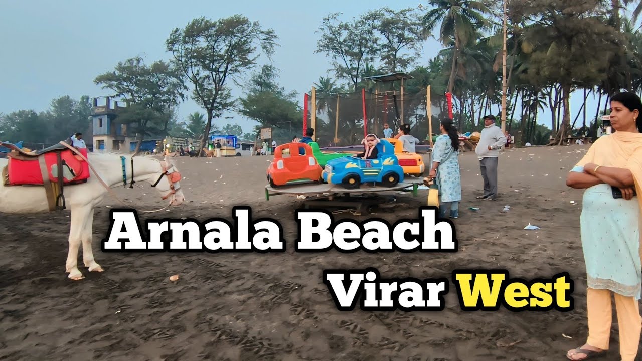 Arnala Beach Virar | Beach In Mumbai | How to  Reach Arnala Beach | Best Beach In Virar West | 