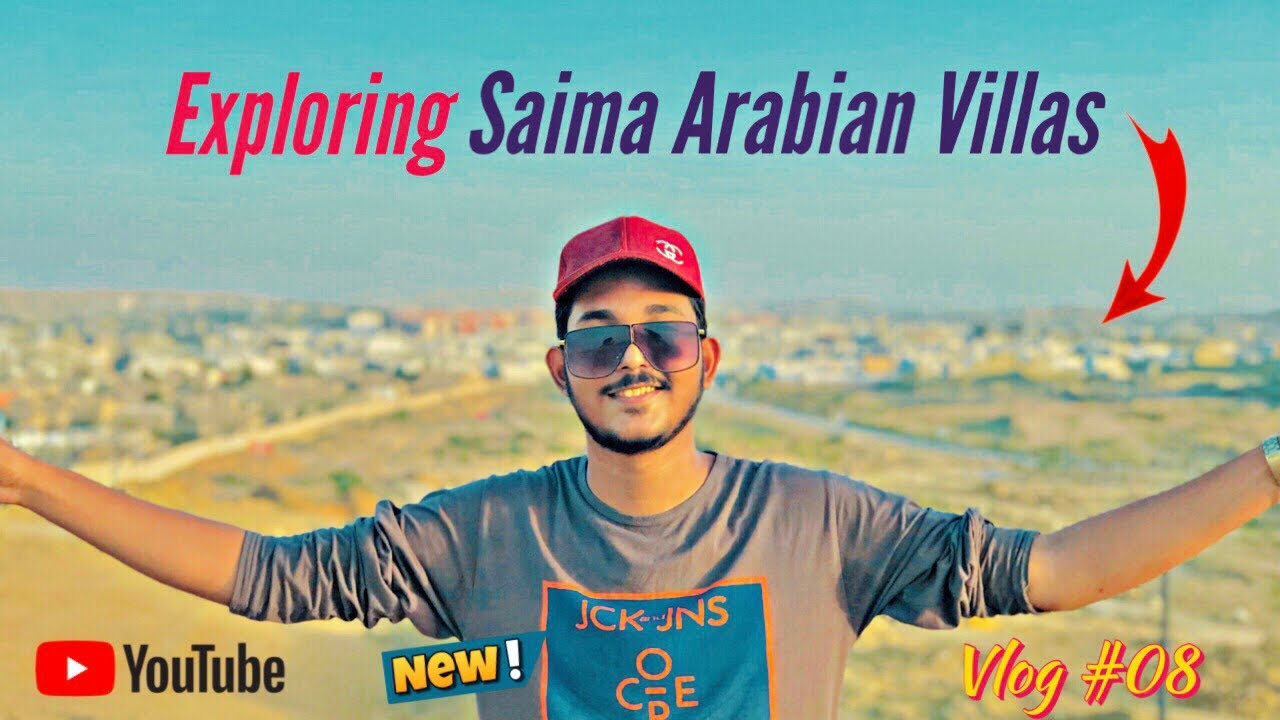 Visit To Saima Arabian Villas Karachi🇵🇰| Travel Vlog 08 #travel#vlog#viral