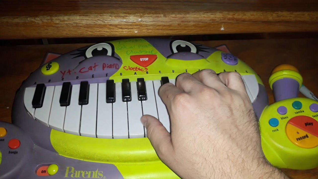 MitchiriNeko March Cat Piano Cover